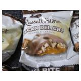 6 Russell Stover Pecan Delight...