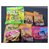 6 Bags Assorted Snacks...