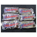 6- 5 ct 3 Musketeers Fun Size...