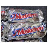 6- 5 ct 3 Musketeers Fun Size...