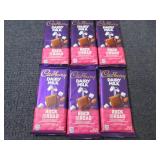 6- 3.5 oz Cadbury Dairy Milk Rock t...