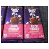 6- 3.5 oz Cadbury Dairy Milk Rock t...