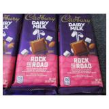6- 3.5 oz Cadbury Dairy Milk Rock t...