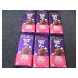 6- 3.5 oz Cadbury Dairy Milk Rock t...