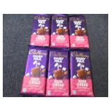 6- 3.5 oz Cadbury Dairy Milk Rock t...