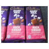6- 3.5 oz Cadbury Dairy Milk Rock t...