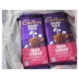 6- 3.5 oz Cadbury Dairy Milk Rock t...