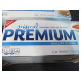 6- 1lb Premium Saltine Crackers...