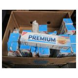 4 oz Boxes Premium Saltine Crackers...