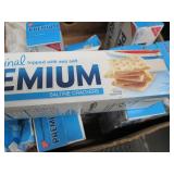 4 oz Boxes Premium Saltine Crackers...