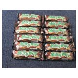 12- 1.84 oz Milky Way...