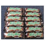 12- 1.84 oz Milky Way...