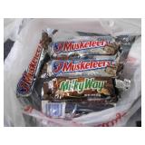 11- 1.92 3 Musketeers, 1 Milky Way...