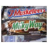 11- 1.92 3 Musketeers, 1 Milky Way...