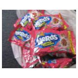 12- 3 oz Nerds Gummy Clusters...