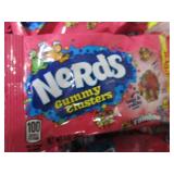 12- 3 oz Nerds Gummy Clusters...