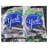 12- 1.4 oz York Peppermint Pattie...