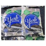 12- 1.4 oz York Peppermint Pattie...