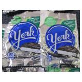 12- 1.4 oz York Peppermint Pattie...