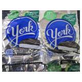 12- 1.4 oz York Peppermint Pattie...