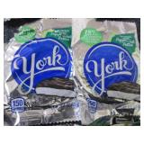 12- 1.4 oz York Peppermint Pattie...