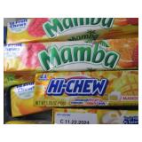 12 Hi Chews & Mamba...