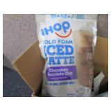 6- 6ct iHop Cold Foam Iced Chocolat...