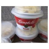 6- 7.35 oz Campbells Tomato Soup w/...