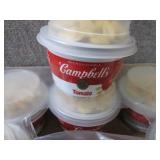 6- 7.35 oz Campbells Tomato Soup w/...