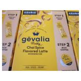 6- 6 ct Gevalia Frothy Chai Spice F...