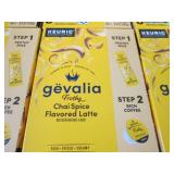 6- 6 ct Gevalia Frothy Chai Spice F...