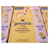 6- 6 ct Gevalia Frothy Chai Spice F...