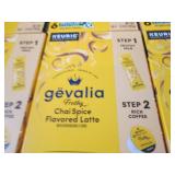 6- 6 ct Gevalia Frothy Chai Spice F...