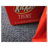 8- 3.1 oz KitKat Thins...
