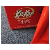 8- 3.1 oz KitKat Thins...