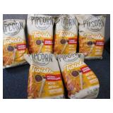 6- 4.5 oz Pipcorn Honey Barbque Twi...