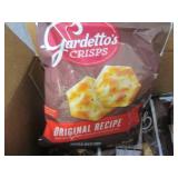 7- 3 oz Gardetto Crisps Original Re...