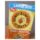 6- 15 oz Honey Bunches of Oats...
