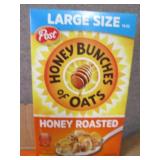 6- 15 oz Honey Bunches of Oats...