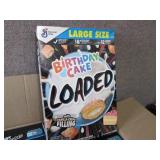 6- 13 oz Loaded Birthday Cake Cerea...