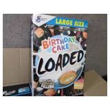 6- 13 oz Loaded Birthday Cake Cerea...