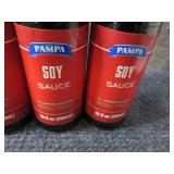 4- 10 oz Pampa Soy Sauce...