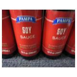 4- 10 oz Pampa Soy Sauce...