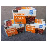 3- 10 ct Dunkin