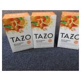 3- 20 ct Tazo Wild Sweet Orange Her...