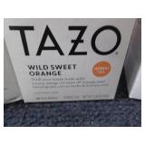 3- 20 ct Tazo Wild Sweet Orange Her...