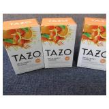 3- 20 ct Tazo Wild Sweet Orange Her...