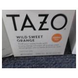 3- 20 ct Tazo Wild Sweet Orange Her...