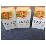 3- 20 ct Tazo Wild Sweet Orange Her...