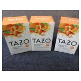 3- 20 ct Tazo Wild Sweet Orange Her...